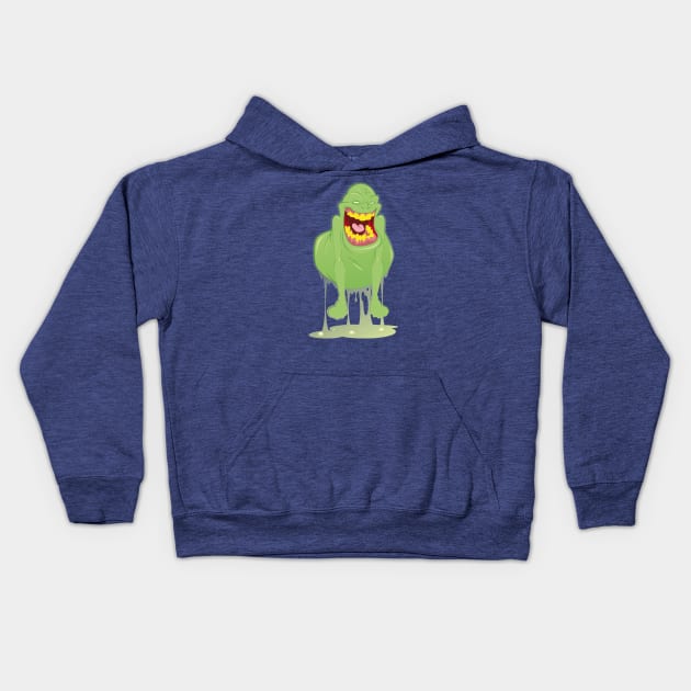 He Slimed Me Kids Hoodie by Hatfield Variety Store